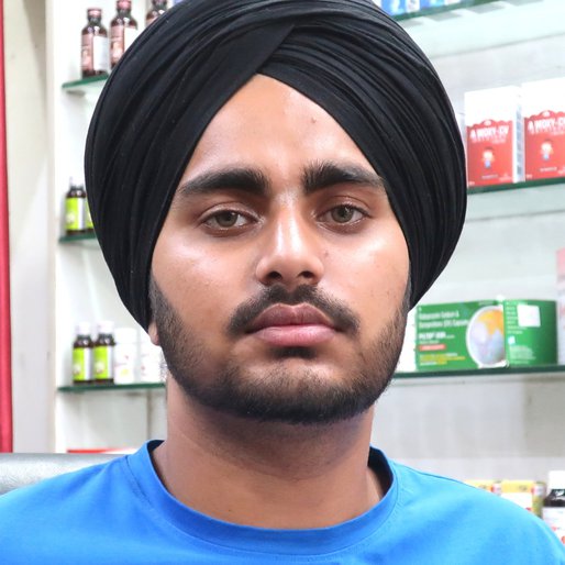 Jaskirat Singh is a Owns a chemist shop from Kharola, Rajpura, Patiala, Punjab