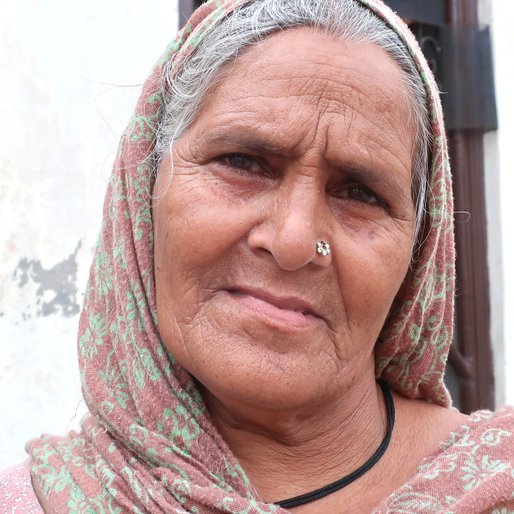 Phoolwati is a MGNREGA worker from Khaktan Kalan, Bhunerheri, Patiala, Punjab