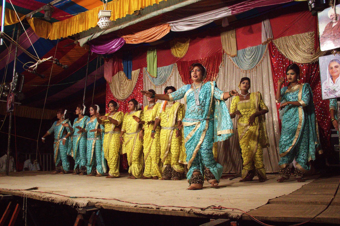 Audience appreciation determines a tamasha's success – to generate it, the female dancers must perform vigorously, listen to lewd comments, pretend to like the catcalls