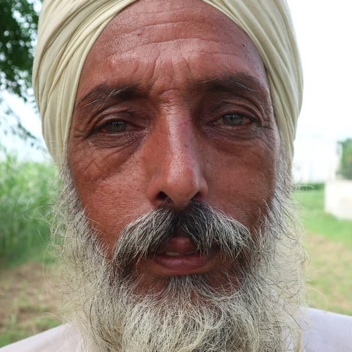 Satnam Singh is a Farmer, also does tenant farming (cultivates wheat and paddy) from Kheri, Sunam Udham Singh Wala-2, Sangrur, Punjab