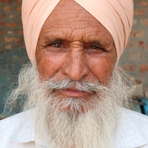 Jagdev Singh is a Farmer (cultivates wheat and paddy) from Dehlan, Andana at Moonak, Sangrur, Punjab