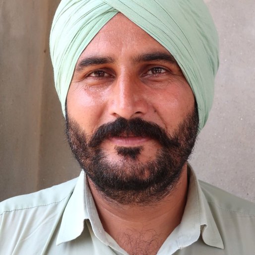 Kuldeep Singh is a Farmer (cultivates wheat and paddy) from Bhutal Khurd, Lehragaga, Sangrur, Punjab