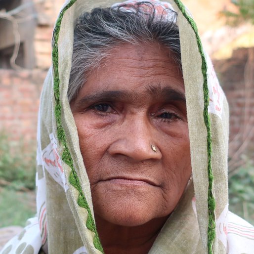 Paramjeet Kaur is a MGNREGA worker from Kasiana, Patiala Rural, Patiala, Punjab