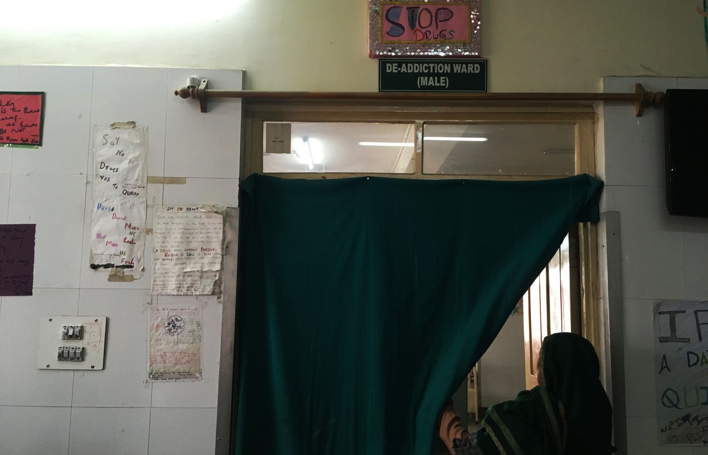 A growing number of families are bringing their relatives to the 30-bed Drug De-addiction Centre at the Shri Mahraja Hari Singh Hospital in Srinagar