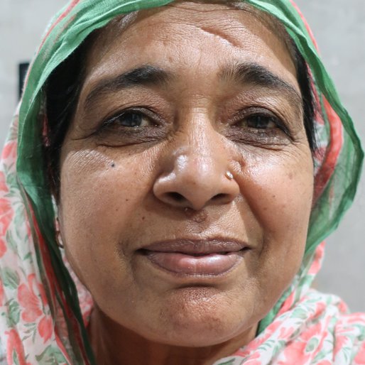 Shinderpal Kaur is a Homemaker from Ladda, Dhuri, Sangrur, Punjab