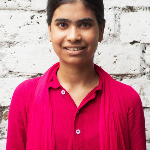 Arisha Ansari is a College student from Chandoi, Marori, Pilibhit, Uttar Pradesh