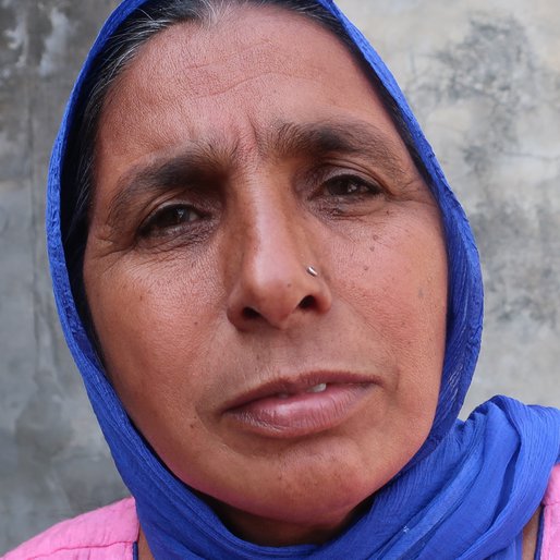 Harpal Kaur is a Homemaker, cattle-rearer and milk supplier from Ubhia, Dirba, Sangrur, Punjab