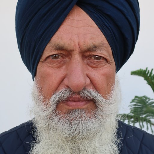 Premjit Singh is a Farmer (cultivates wheat and paddy) from Sakrodi, Bhawanigarh, Sangrur, Punjab