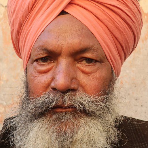 Nahar Singh is a <em>Granthi</em> (priest) at the local Gurudwara from Bhalwan, Dhuri, Sangrur, Punjab