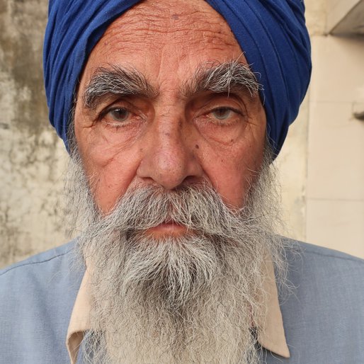 Ajaib Singh Dhaliwal is a Farmer (cultivates wheat and paddy), also works as a commission agent from Gehlan, Sangrur, Sangrur, Punjab