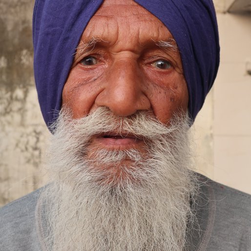Narang Singh is a Farmer (cultivates wheat and paddy) from Gehlan, Sangrur, Sangrur, Punjab