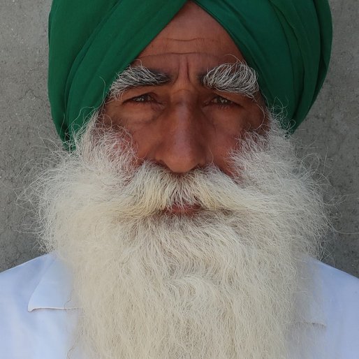 Jagjeewan Singh is a Farmer (cultivates wheat and paddy) from Hassanpur, Budhlada, Mansa, Punjab