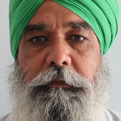 Gurchet Singh is a Farmer, tenant farmer (cultivates wheat and paddy) from Chakerian, Mansa, Mansa, Punjab