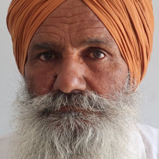 Bachitar Singh is a Farmer (cultivates wheat and paddy) from Chakerian, Mansa, Mansa, Punjab