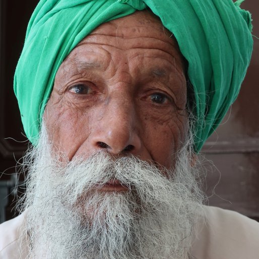 Hakam Singh is a Farmer (cultivates wheat and paddy) from Jhuner, Jhunir, Mansa, Punjab
