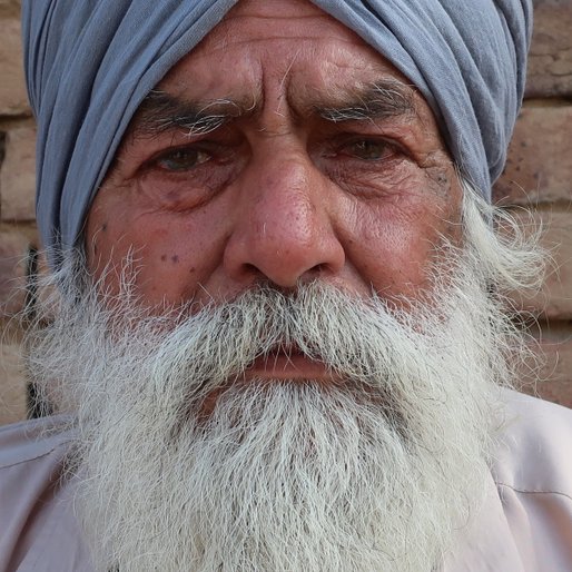 Jagdev Singh is a Farmer, tenant farmer (cultivates wheat and paddy) from Baran, Sardulgarh, Mansa, Punjab