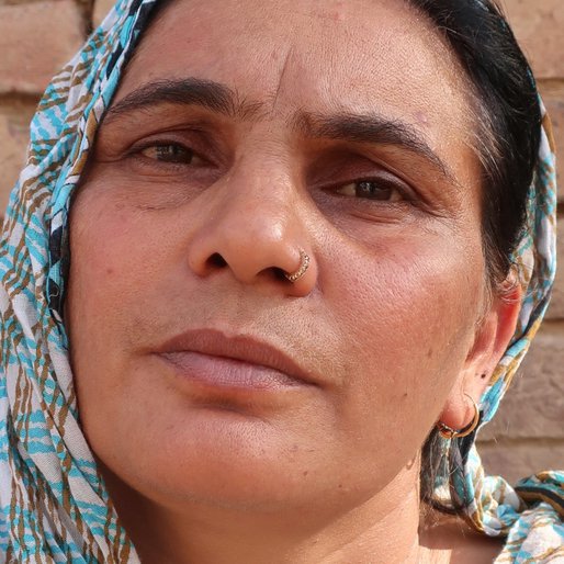 Kuldeep Kaur is a Sarpanch, homemaker from Baran, Sardulgarh, Mansa, Punjab