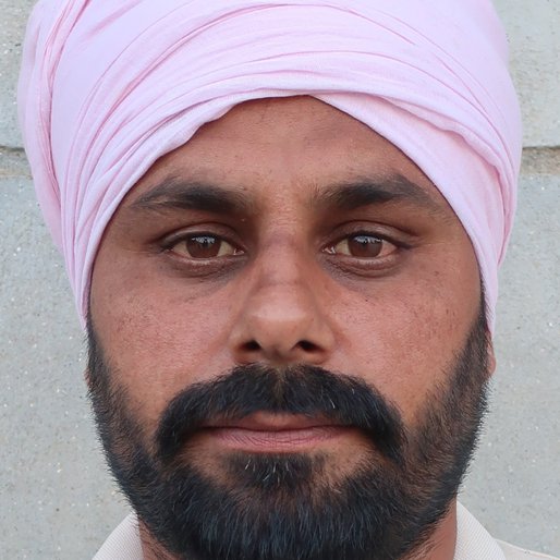 Baljinder Singh is a Farmer (cultivates wheat), also works at a private firm from Khiali Chahianwali, Jhunir, Mansa, Punjab