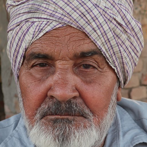 Dhan Singh is a Retired Hawaldar, farmer (cultivates wheat and paddy) from Deluana, Mansa, Mansa, Punjab