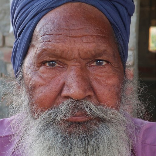 Darshan Singh is a Agricultural labourer and MGNREGA worker from Deluana, Mansa, Mansa, Punjab