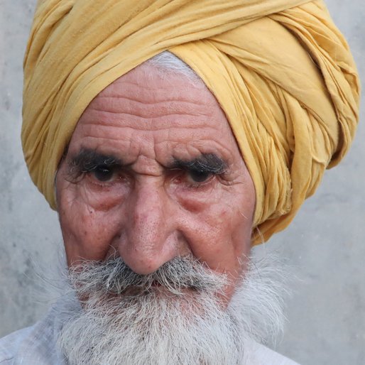 Mithu Singh is a Farmer, tenant farmer (cultivates wheat and paddy) from Barah, Budhlada, Mansa, Punjab