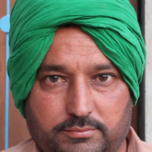 Satpal Singh is a Farmer, tenant farmer (cultivates wheat and paddy) from Barah, Budhlada, Mansa, Punjab