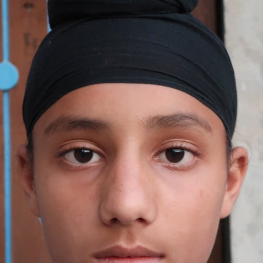 Jaskaran Singh is a Student (Class 8) from Barah, Budhlada, Mansa, Punjab