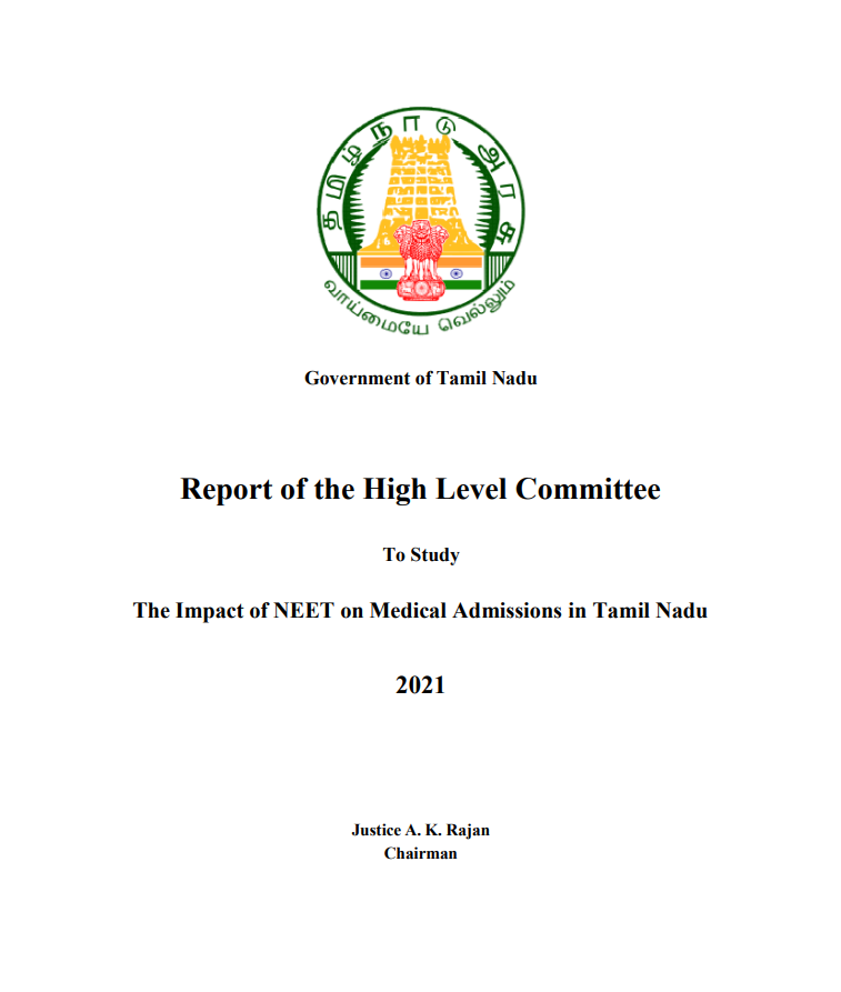 Justice AK Rajan Comm Report.png