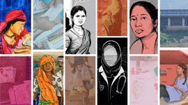 भारत के गांव-देहात के माइलोगन मन के सेहत के कहिनी