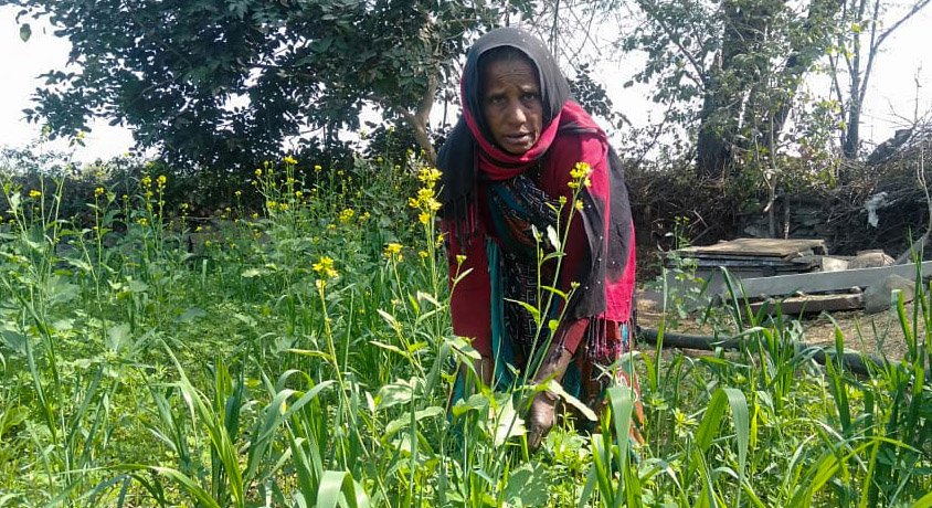 'People from my village as well as neighbours in the city have marked me with this stigma', says Bholi