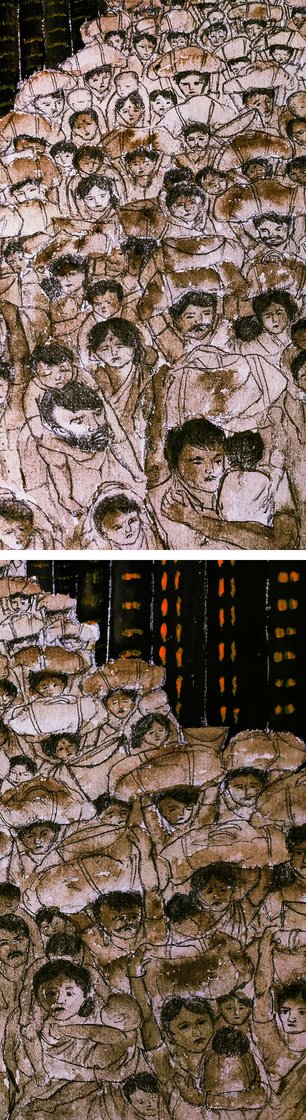 Illustration: Labani Jangi, originally from a small town of West Bengal's Nadia district, is working towards a PhD degree on Bengali labour migration at the Centre for Studies in Social Sciences, Kolkata. She is a self-taught painter and loves to travel.