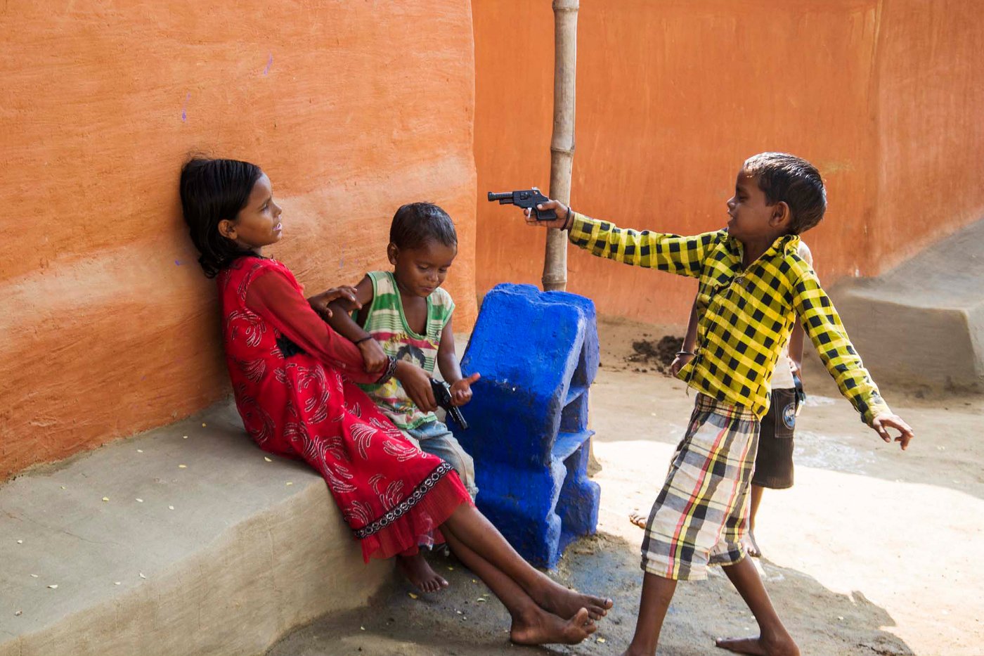 children are playing