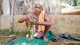 Hukrappa bells Beltangadi’s cows