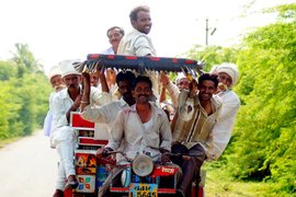 পশ্চিম ভারতের এক দেহাতি গাড়ি